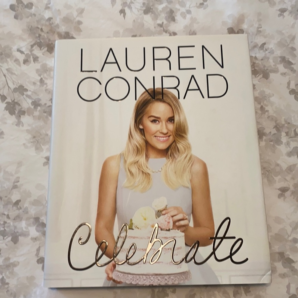 Lauren Conrad Celebrate Book